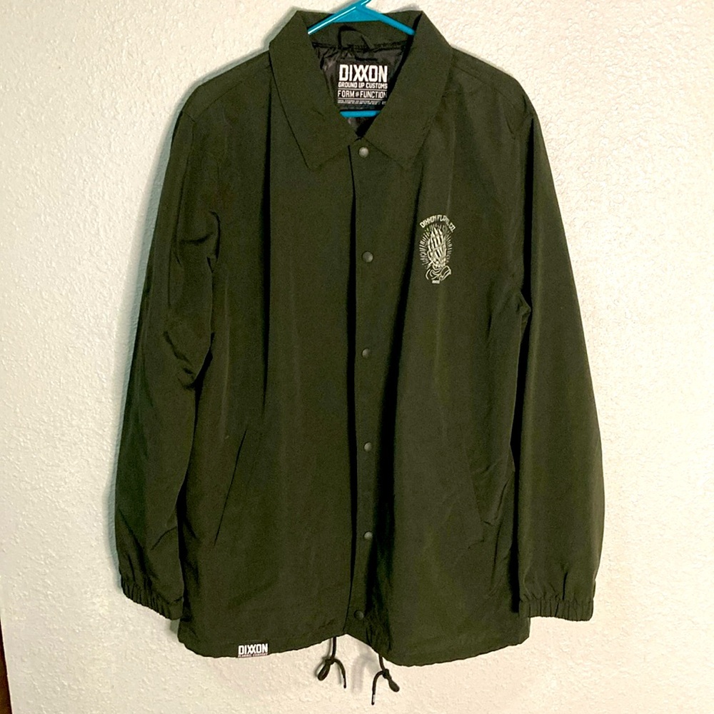 Dixxon windbreaker jacket sz L